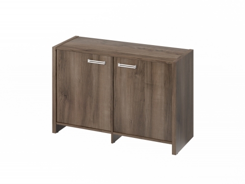 Тумба двухсекционная FI-12-02.D. Орех Пацифик Табак Тумба двухсекционная FI-12-02.D. Орех Пацифик Табак