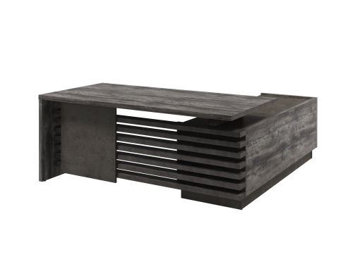 Стол для руководителя с опорной тумбой Z-218л.0000 (L) фото 2 Стол для руководителя с опорной тумбой Z-218л.0000 (L) фото 2