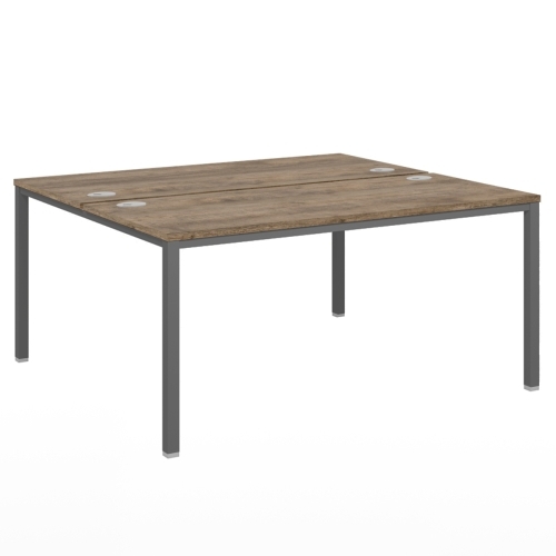 Стол-тандем на металлокаркасе Lite VL-42 фото 2 Стол-тандем на металлокаркасе Lite VL-42 фото 2