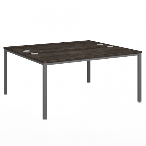 Стол-тандем на металлокаркасе Lite VL-42 фото 3 Стол-тандем на металлокаркасе Lite VL-42 фото 3