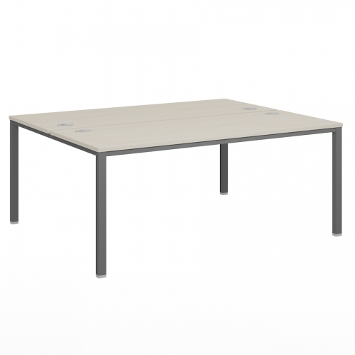 Стол-тандем на металлокаркасе Lite VL-43 Стол-тандем на металлокаркасе Lite VL-43