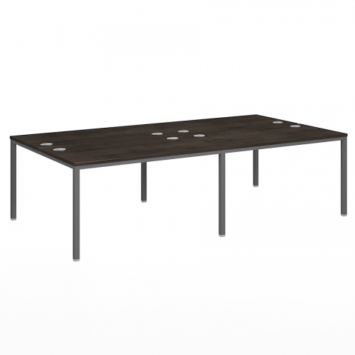 Бенч-система на 4 рабочих места, на металлокаркасе Lite VL-51 фото 3 Бенч-система на 4 рабочих места, на металлокаркасе Lite VL-51 фото 3