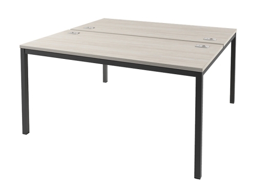 Стол-тандем на 2 рабочих места на металлокаркасе Lite IL-42 фото 2 Стол-тандем на 2 рабочих места на металлокаркасе Lite IL-42 фото 2