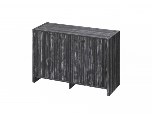 Тумба двухсекционная FB-12-02.D. Древесина Графит Тумба двухсекционная FB-12-02.D. Древесина Графит