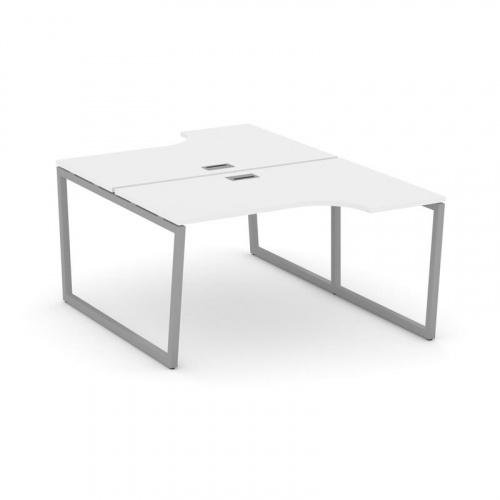 Style Project Рабочая станция эргоном. SN-4T2.DRPA-021 Акация Лорка/Металл Антрацит/Заглушка Пластик фото 15