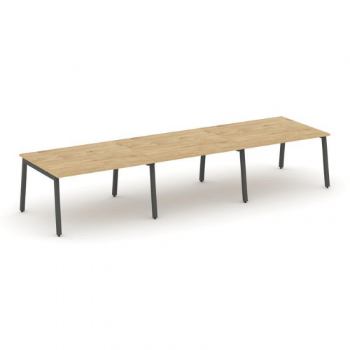 Style Project Стол переговорный SN-5A.SPRG-054.3 Дуб Наварра/Металл Белый 4740*1180*750 фото 27 Style Project Стол переговорный SN-5A.SPRG-054.3 Дуб Наварра/Металл Белый 4740*1180*750 фото 27