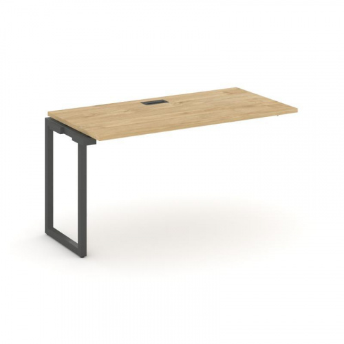 Style Project Проходной наб. элем. SN-4O.ONRS-001 Дуб Наварра/Металл Белый 980*600*750 фото 20