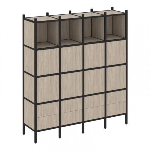 Стеллаж офисный прямой Loft VR.L-09 фото 3