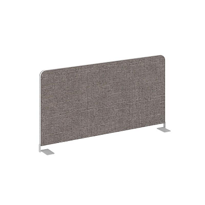 Настольный Экран боковой UNE.TEKRB.AL-407.22 Romeo 05/Металл Серый 1180*28*397