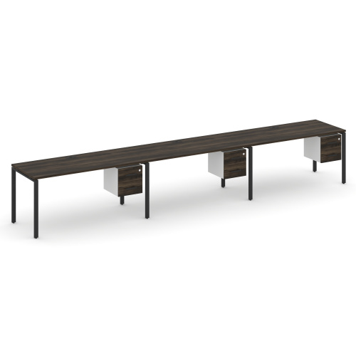 Бенч-система на 3 места с подвесными тумбами Concept CN.ORS-136 фото 9 Бенч-система на 3 места с подвесными тумбами Concept CN.ORS-136 фото 9