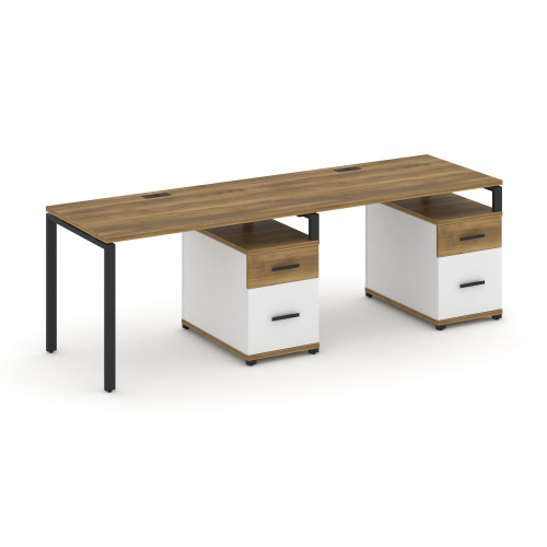 Бенч-система на 2 места с 2 опорными тумбами Concept CN.ORS-314 фото 7 Бенч-система на 2 места с 2 опорными тумбами Concept CN.ORS-314 фото 7