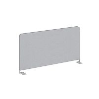 Настольный Экран боковой UNE.TEKRB.WSH-401.22 Velutto 12/Velutto 26/Металл Серый 700*28*397