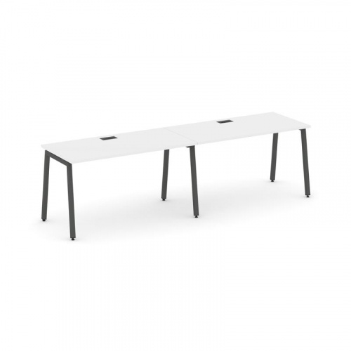 Style Project Рабочая станция 1 сторон. SN-4A.ORS-003 Белый/Металл Белый 2760*600*750 фото 16