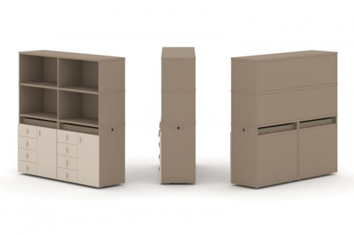 Тумба офисная (Набор №4.) Estetica ES.NB.2V-4