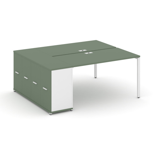 Бенч-система с опорным распашным шкафом Concept CN.DRS-217 фото 5