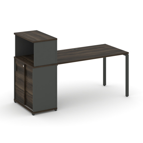 Стол офисный с опорным шкафом-купе Concept CN.SP-239