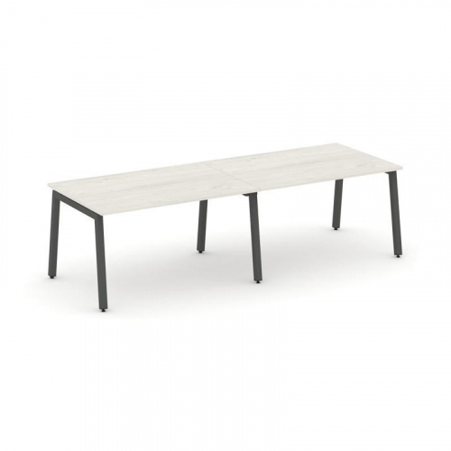 Style Project Стол переговорный SN-5A.SPRG-013.3 Акация Лорка/Металл Антрацит 2760*980*750 фото 20