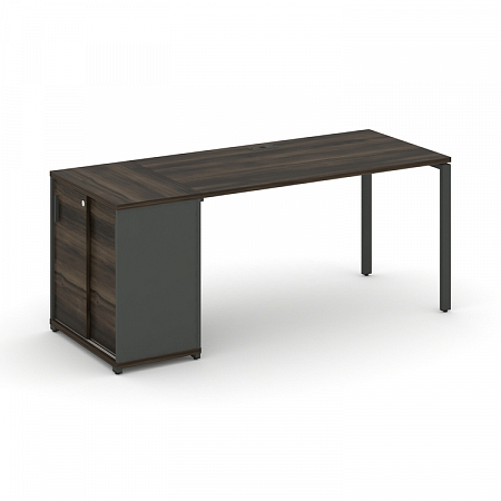 Стол офисный с опорным шкафом-купе Concept CN.SP-233