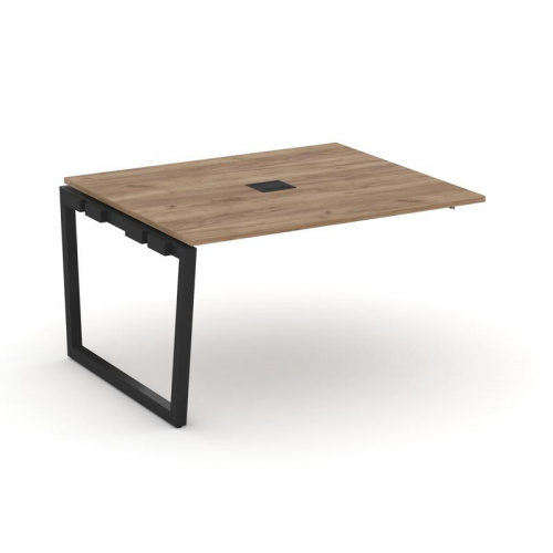 Style Project Проходной наб. элем. перег. стола SN-5T2.NSPRG-033 Акация Лорка/Металл Антрацит/Заглуш фото 5