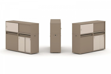 Тумба офисная (Набор №22.) Estetica ES.NB.2N-22