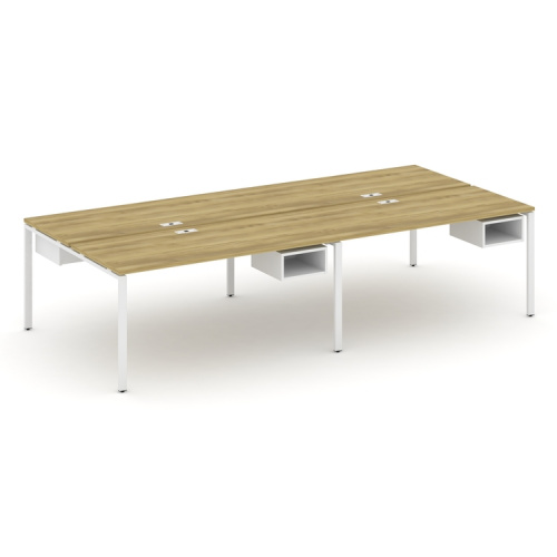 Бенч-система на 4 места с подвесными тумбами Concept CN.DRS-124 фото 9 Бенч-система на 4 места с подвесными тумбами Concept CN.DRS-124 фото 9