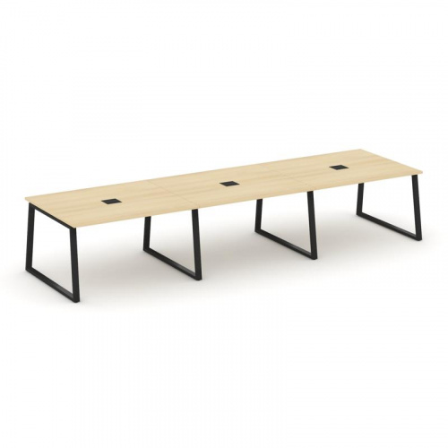 Style Project Стол переговорный SN-6T1.SPRG-052 Акация Лорка/Металл Антрацит/Заглушка Металл Антраци фото 6 Style Project Стол переговорный SN-6T1.SPRG-052 Акация Лорка/Металл Антрацит/Заглушка Металл Антраци фото 6