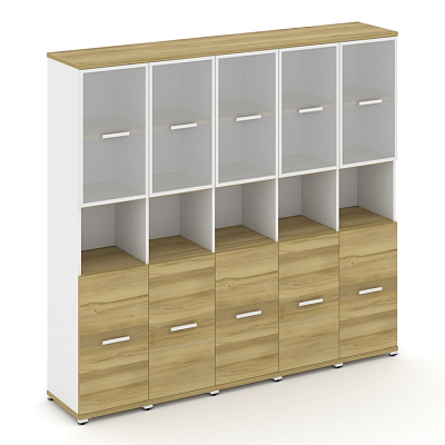 Шкаф офисный Concept CN.STU-553 RMW