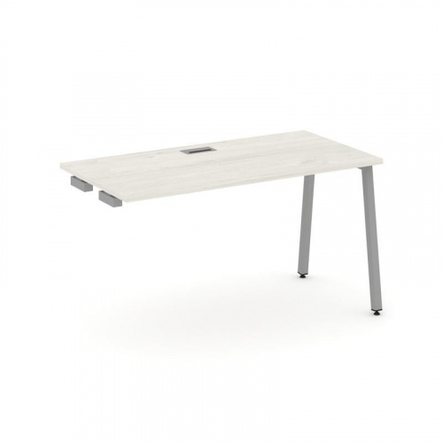 Style Project Стол-приставка к опор. элем. SN-4A.OPRS-004 Дуб Наварра/Металл Антрацит 1580*600*750 фото 11