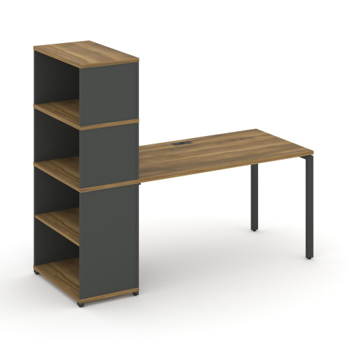 Стол офисный с опорным стеллажом Concept CN.SP-216 Стол офисный с опорным стеллажом Concept CN.SP-216
