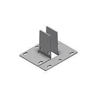 Комплект кронштейнов для крепления настольного экрана PKR-01