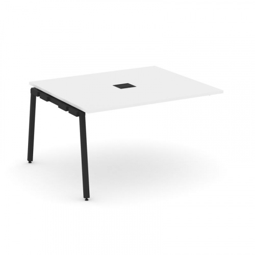 Style Project Проходной наб. элем. перег. стола SN-4A.NSPRG-032 Вяз Благородный/Металл Антрацит 1180 фото 4