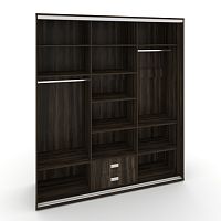 Корпус 3-х секционного шкафа высокого L=1919мм Maris SH.K3-3.1 K2