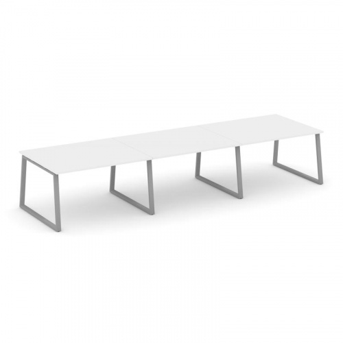 Style Project Стол переговорный SN-6T1.SPRG-052.3 Акация Лорка/Металл Антрацит 3540*1180*750 фото 17