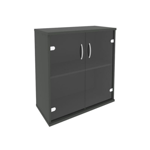 Шкаф офисный низкий Riva А.СТ-3.2 фото 2 Шкаф офисный низкий Riva А.СТ-3.2 фото 2