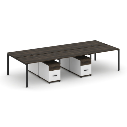 Бенч-система на 6 мест с 2 опорными тумбами Concept CN.DRS-346 фото 9 Бенч-система на 6 мест с 2 опорными тумбами Concept CN.DRS-346 фото 9