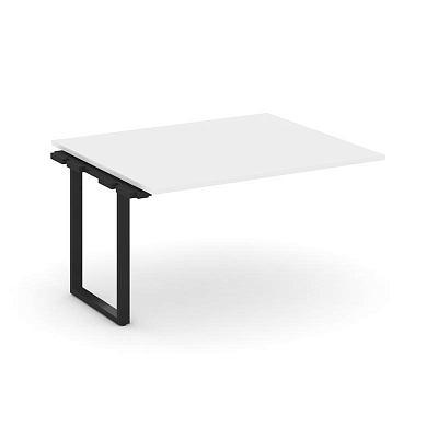 Style Project Проходной наб. элем. перег. стола SN-6O.NSPRG-033.3 Белый/Металл Черный 1380*1180*750