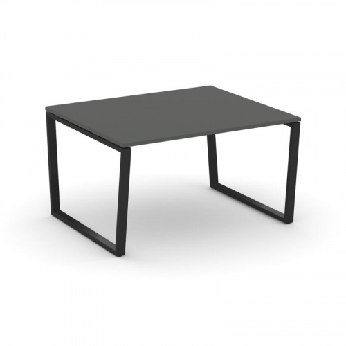 Style Project Стол переговорный SN-6T2.SPRG-034.3 Акация Лорка/Металл Антрацит 1580*1180*750 фото 5