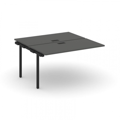 Style Project Проходной наб. элем. SN-4P.DNRS-004 Дуб Табак/Металл Серый 1580*1232*750 фото 15