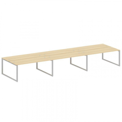 Бенч-система на 6 мест на О-обр. м/к Metal System БО.СМ-6.5 фото 8