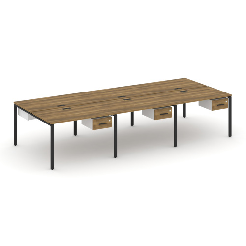 Бенч-система на 6 мест с подвесными тумбами Concept CN.DRS-150 фото 7 Бенч-система на 6 мест с подвесными тумбами Concept CN.DRS-150 фото 7