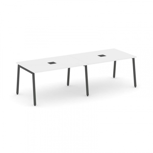 Style Project Стол переговорный SN-4A.SPRG-014 Белый/Металл Антрацит 3160*980*750 фото 28 Style Project Стол переговорный SN-4A.SPRG-014 Белый/Металл Антрацит 3160*980*750 фото 28