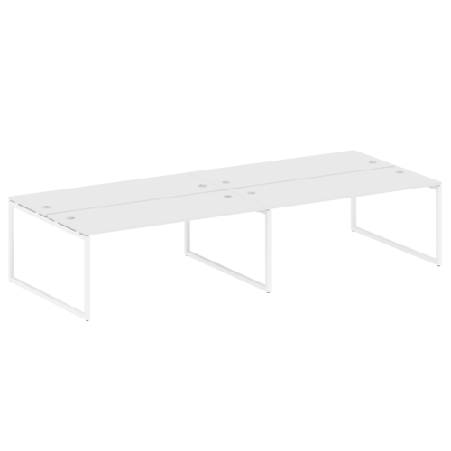 Бенч-система на 4 места на О-обр. м/к Metal System Quattro 40БО.СМ-4.5 фото 9 Бенч-система на 4 места на О-обр. м/к Metal System Quattro 40БО.СМ-4.5 фото 9