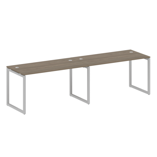 Бенч-система на 2 места на О-обр. м/к Metal System Quattro 40БО.СМ-2.3 Бенч-система на 2 места на О-обр. м/к Metal System Quattro 40БО.СМ-2.3