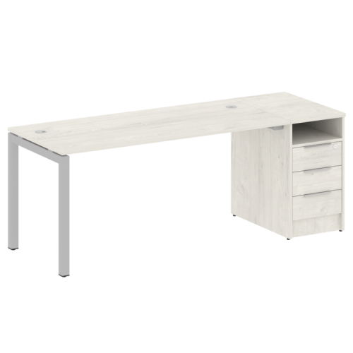 Бенч-система с тумбой на П-обр. м/к Metal System Quattro 50БП.РС-СТП-1.4 фото 8