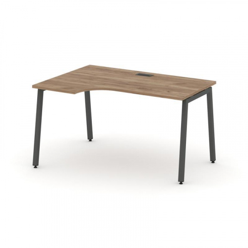 Style Project Стол рабочий эргоном. SN-4A.SPA-021(L) Антрацит/Металл Антрацит 1380*800/980*750 фото 16 Style Project Стол рабочий эргоном. SN-4A.SPA-021(L) Антрацит/Металл Антрацит 1380*800/980*750 фото 16