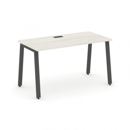 Style Project Стол письменный SN-6A.SP-001 Антрацит/Металл Белый 980*600*750 фото 26
