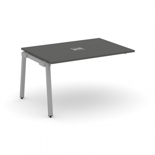 Style Project Проходной наб. элем. перег. стола SN-5A.NSPRG-002 Вяз Благородный/Металл Антрацит 1180 фото 2 Style Project Проходной наб. элем. перег. стола SN-5A.NSPRG-002 Вяз Благородный/Металл Антрацит 1180 фото 2