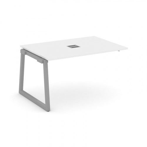 Style Project Проходной наб. элем. перег. стола SN-5T1.NSPRG-003 Акация Лорка/Металл Антрацит/Заглуш фото 16