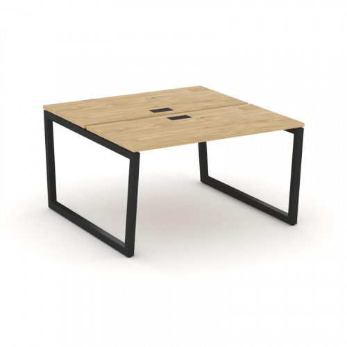 Style Project Рабочая станция 2-х сторон. SN-5T2.DRS-014 Акация Лорка/Металл Антрацит/Заглушка Пласт