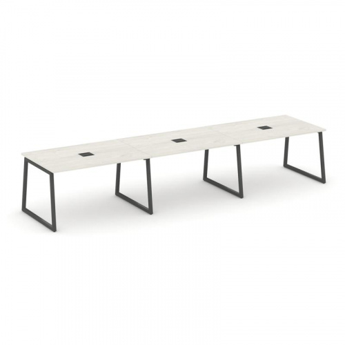 Style Project Стол переговорный SN-4T1.SPRG-021 Акация Лорка/Металл Антрацит/Заглушка Металл Антраци фото 24 Style Project Стол переговорный SN-4T1.SPRG-021 Акация Лорка/Металл Антрацит/Заглушка Металл Антраци фото 24